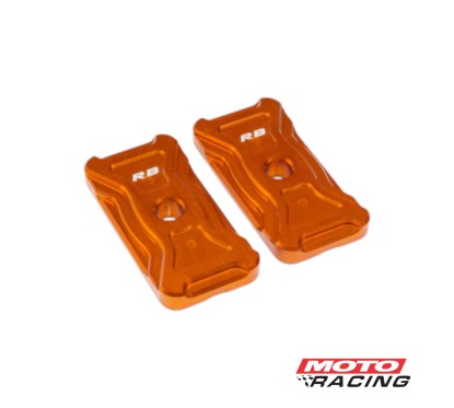 TAPA TENSOR CADENA TRANSMISION TORNADO/TWISTER NARANJA RB PARTS