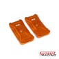 TAPA TENSOR CADENA TRANSMISION TORNADO/TWISTER NARANJA RB PARTS