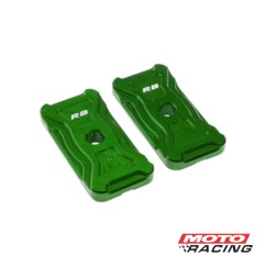 TAPA TENSOR CADENA TRANSMISION TORNADO/TWISTER VERDE RB PARTS