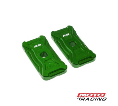 TAPA TENSOR CADENA TRANSMISION TORNADO/TWISTER VERDE RB PARTS