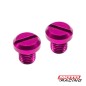 TAPON ESPEJO UNIVERSAL 10mm ROSCA DERECHA VIOLETA RB PARTS