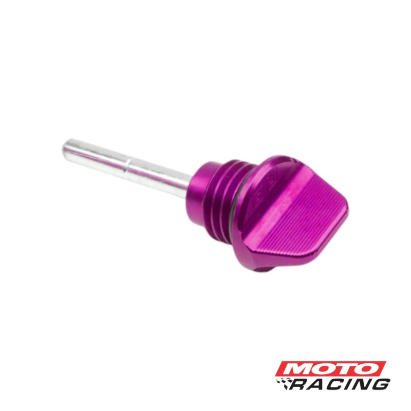 TAPON NIVEL ACEITE HONDA TORNADO / TWISTER VIOLETA RB PARTS