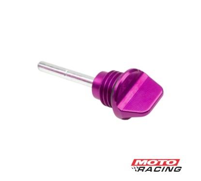 TAPON NIVEL ACEITE HONDA TORNADO / TWISTER VIOLETA RB PARTS