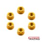 TUERCA ALUMINIO 10x1.25mm DORADO RB PARTS