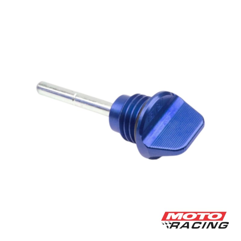 TAPON NIVEL ACEITE YAMAHA XTZ 125 - 250 AZUL RB PARTS