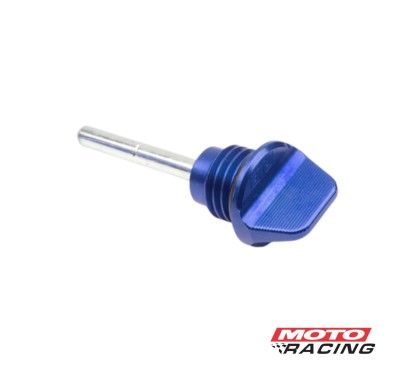 TAPON NIVEL ACEITE YAMAHA XTZ 125 - 250 AZUL RB PARTS