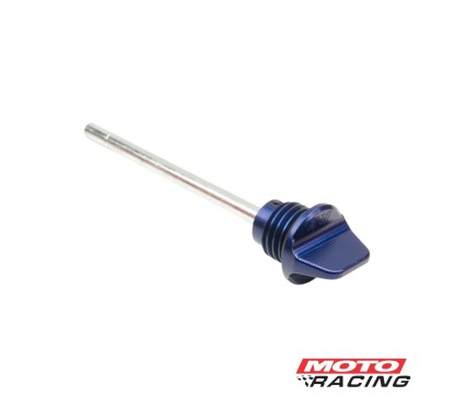 TAPON NIVEL ACEITE HONDA CG TITAN 150 / XR 150L AZUL RB PARTS