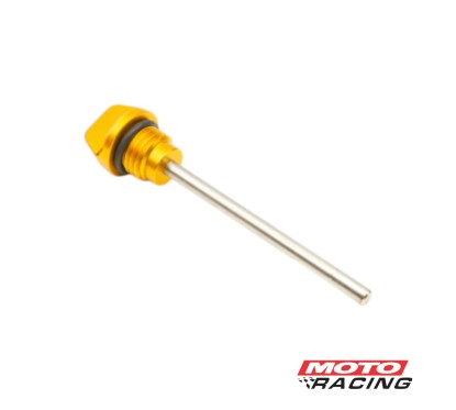 TAPON NIVEL ACEITE HONDA CG TITAN 150 / XR 150L DORADO RB PARTS