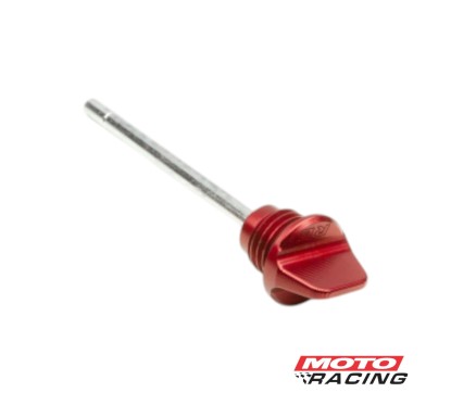 TAPON NIVEL ACEITE HONDA CG TITAN 150 / XR 150L ROJO RB PARTS