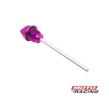 TAPON NIVEL ACEITE HONDA CG TITAN 150 / XR 150L VIOLETA RB PART