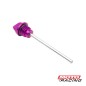 TAPON NIVEL ACEITE HONDA CG TITAN 150 / XR 150L VIOLETA RB PART