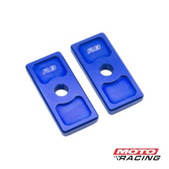 TAPA TENSOR CADENA TRANSMISION HONDA XR 150 AZUL RB PARTS