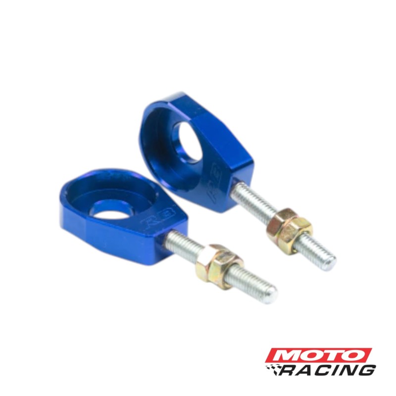 TENSOR CADENA TRANSMISION 12mm TIPO 110 AZUL RB PARTS