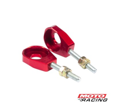 TENSOR CADENA TRANSMISION 12mm TIPO 110 ROJO RB PARTS