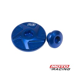 TAPON ENCENDIDO YAMAHA RAPTOR 700 35mm AZUL RB PARTS