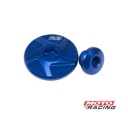 TAPON ENCENDIDO YAMAHA RAPTOR 700 35mm AZUL RB PARTS