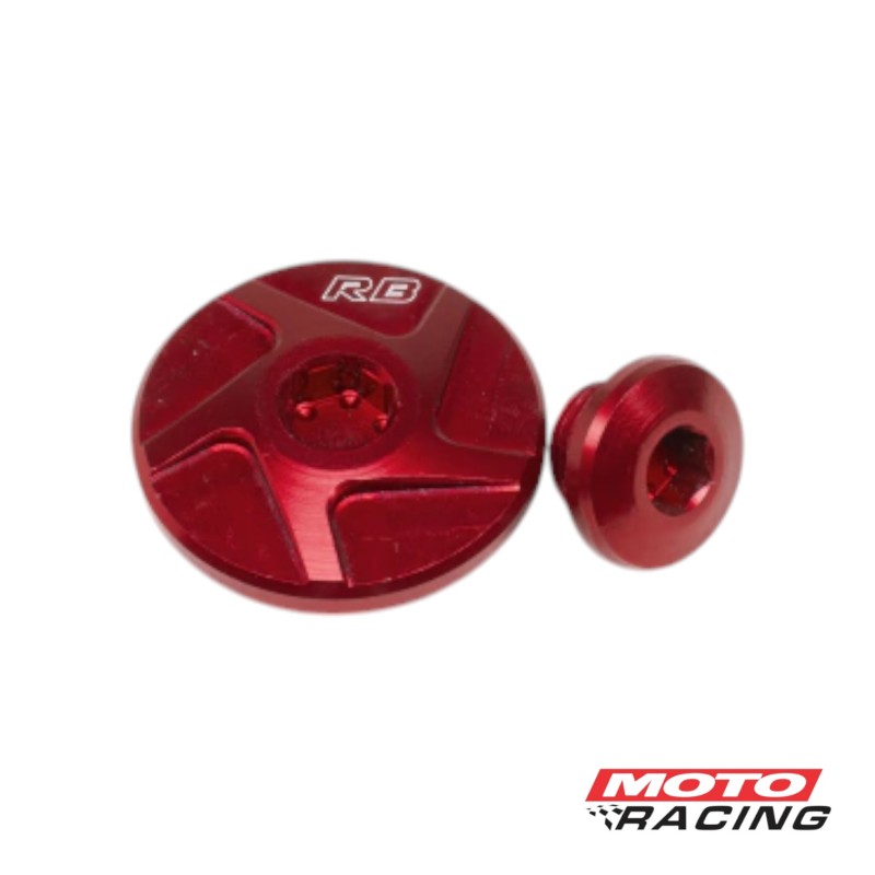 TAPON ENCENDIDO YAMAHA RAPTOR 700 35mm ROJO RB PARTS