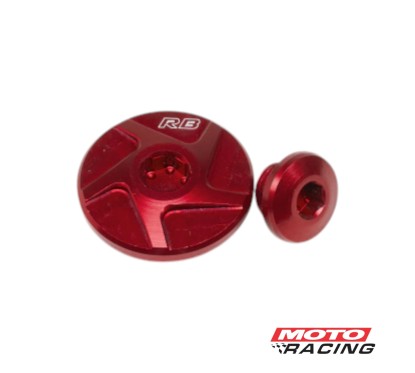 TAPON ENCENDIDO YAMAHA RAPTOR 700 35mm ROJO RB PARTS