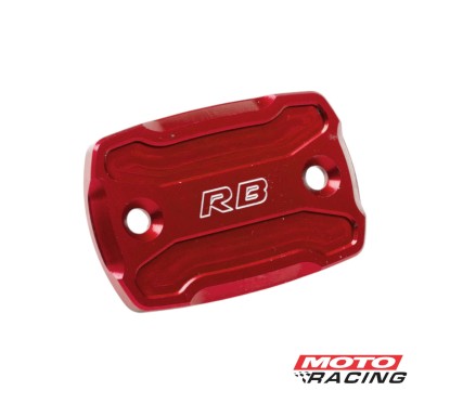 TAPA BOMBA FRENO HONDA GLH 150 GAUCHA/ CB 190 ROJO RB PARTS