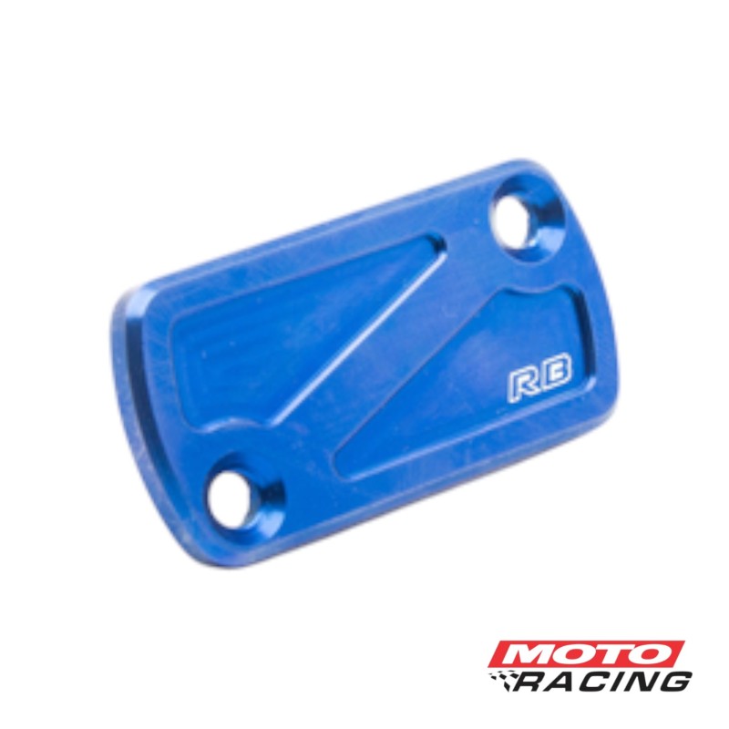 TAPA BOMBA LIQUIDO FRENO HONDA WAVE 110S/ BIZ 125 AZUL RB PARTS