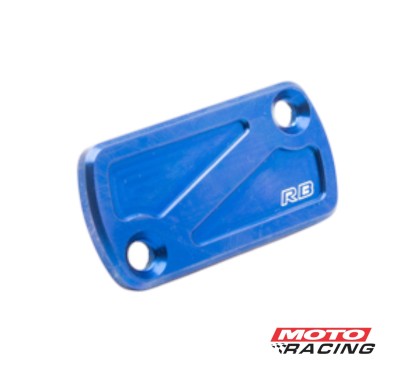 TAPA BOMBA LIQUIDO FRENO HONDA WAVE 110S/ BIZ 125 AZUL RB PARTS