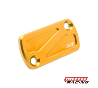 TAPA BOMBA LIQUIDO FRENO HONDA WAVE 110S/ BIZ 125 DORADO RB PAR