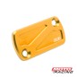 TAPA BOMBA LIQUIDO FRENO HONDA WAVE 110S/ BIZ 125 DORADO RB PAR