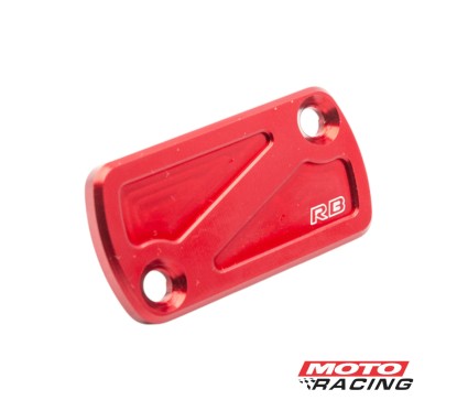 TAPA BOMBA LIQUIDO FRENO HONDA WAVE 110S/ BIZ 125 ROJO RB PARTS