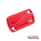 TAPA BOMBA LIQUIDO FRENO HONDA WAVE 110S/ BIZ 125 ROJO RB PARTS