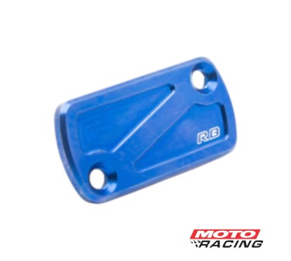 TAPA BOMBA LIQUIDO FRENO HONDA CRF 250 / 450 AZUL RB PARTS