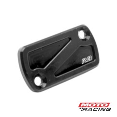 TAPA BOMBA LIQUIDO FRENO HONDA CRF 250 / 450 NEGRO RB PARTS