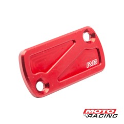 TAPA BOMBA LIQUIDO FRENO HONDA CRF 250 / 450 ROJO RB PARTS