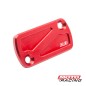 TAPA BOMBA LIQUIDO FRENO HONDA CRF 250 / 450 ROJO RB PARTS