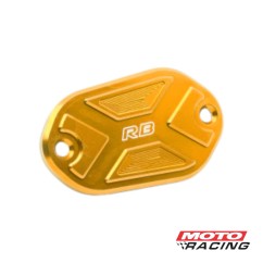 TAPA BOMBA LIQUIDO FRENO KAWASAKI Z400 DORADO RB PARTS