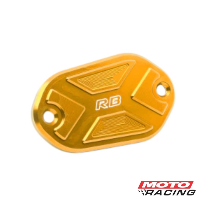 TAPA BOMBA LIQUIDO FRENO KAWASAKI Z400 DORADO RB PARTS