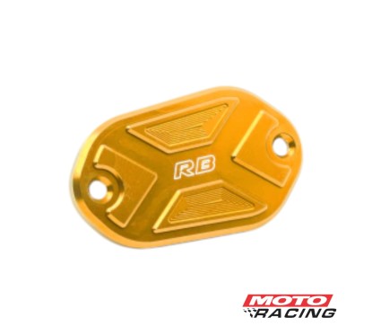 TAPA BOMBA LIQUIDO FRENO KAWASAKI Z400 DORADO RB PARTS