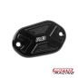 TAPA BOMBA LIQUIDO FRENO KAWASAKI Z400 NEGRO RB PARTS