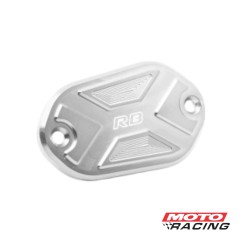 TAPA BOMBA LIQUIDO FRENO KAWASAKI Z400 PLATA RB PARTS