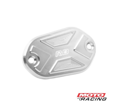 TAPA BOMBA LIQUIDO FRENO KAWASAKI Z400 PLATA RB PARTS