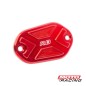 TAPA BOMBA LIQUIDO FRENO KAWASAKI Z400 ROJO RB PARTS