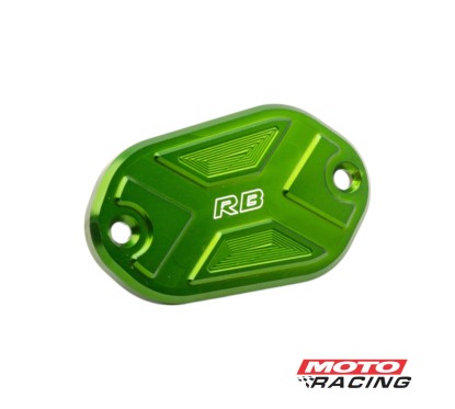 TAPA BOMBA LIQUIDO FRENO KAWASAKI Z400 VERDE RB PARTS