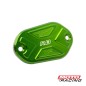 TAPA BOMBA LIQUIDO FRENO KAWASAKI Z400 VERDE RB PARTS