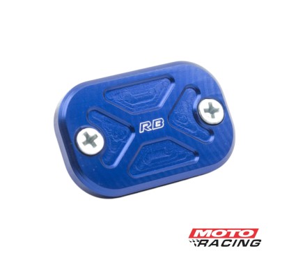 TAPA BOMBA LIQUIDO FRENO YAMAHA CRYPTON AZUL RB PARTS