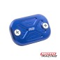 TAPA BOMBA LIQUIDO FRENO YAMAHA CRYPTON AZUL RB PARTS