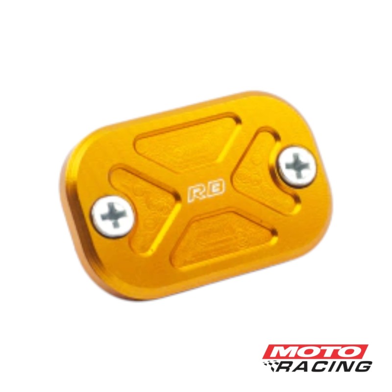 TAPA BOMBA LIQUIDO FRENO YAMAHA CRYPTON DORADO RB PARTS