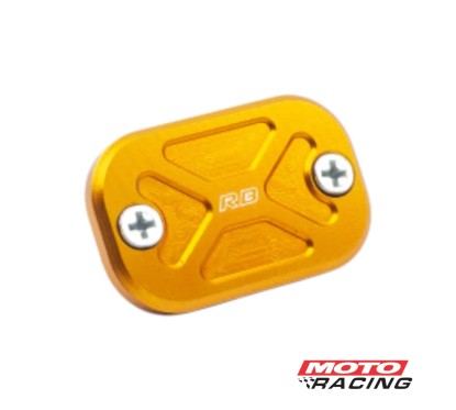 TAPA BOMBA LIQUIDO FRENO YAMAHA CRYPTON DORADO RB PARTS