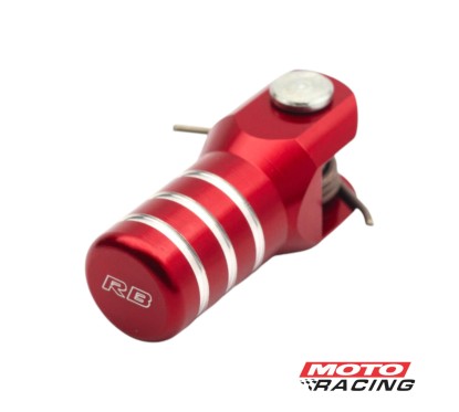 PUNTERA REBATIBLE PALANCA CAMBIO HONDA XR 250 TORNADO ROJO RB P