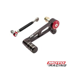 PALANCA CAMBIO HONDA CBX 250 TWISTER/ OTRAS ROJA RB PARTS