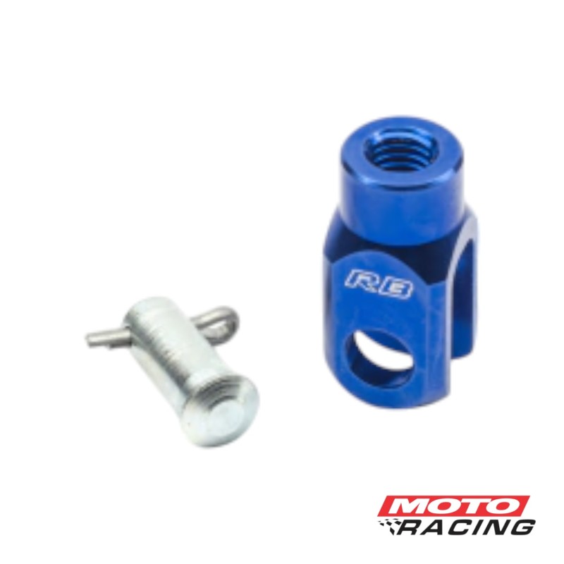 LEVA / HORQUILLA FRENO HIDRAULICO UNIVERSAL AZUL RB PARTS