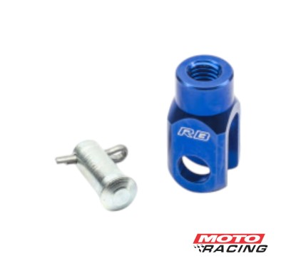 LEVA / HORQUILLA FRENO HIDRAULICO UNIVERSAL AZUL RB PARTS